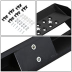 2015-2022 Ford F-150/F-250/F-350 3" Round Nerf Bars - Mild Steel