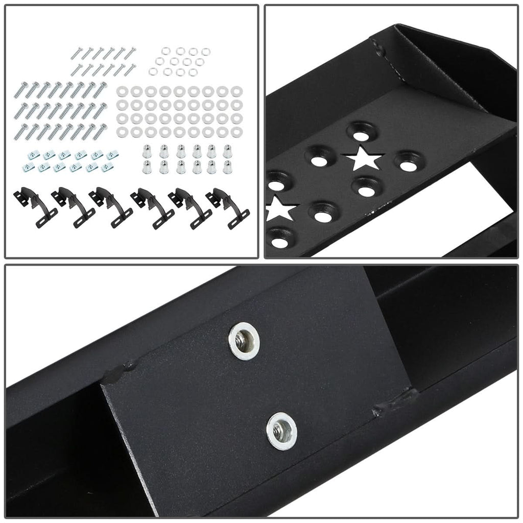 09-22 Dodge Ram 1500/2500/3500 Crew Cab Nerf Bars 2.75" Mild Steel