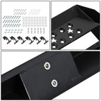 09-22 Dodge Ram 1500/2500/3500 Crew Cab Nerf Bars 2.75" Mild Steel