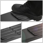 2022-2023 Toyota Tundra CrewMax Black Nerf Bars Step Bars
