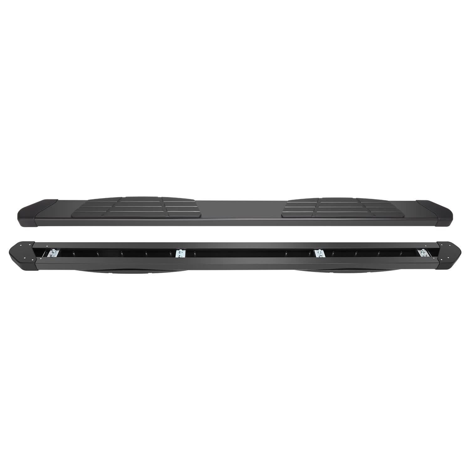 2022-2023 Toyota Tundra CrewMax Black Nerf Bars Step Bars