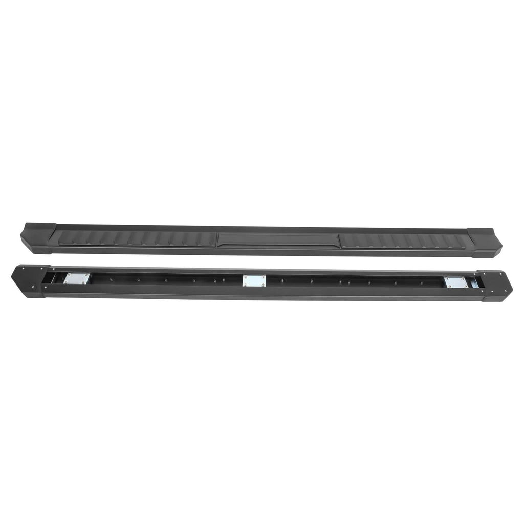 2022-2023 Ford F-150 SuperCrew Cab Black Nerf Bar Step Bar