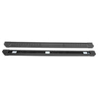2022-2023 Ford F-150 SuperCrew Cab Black Nerf Bar Step Bar