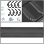 2019-2022 Silverado Crew Cab Black Nerf Step Bars