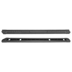 2019-2022 Silverado Crew Cab Black Nerf Step Bars