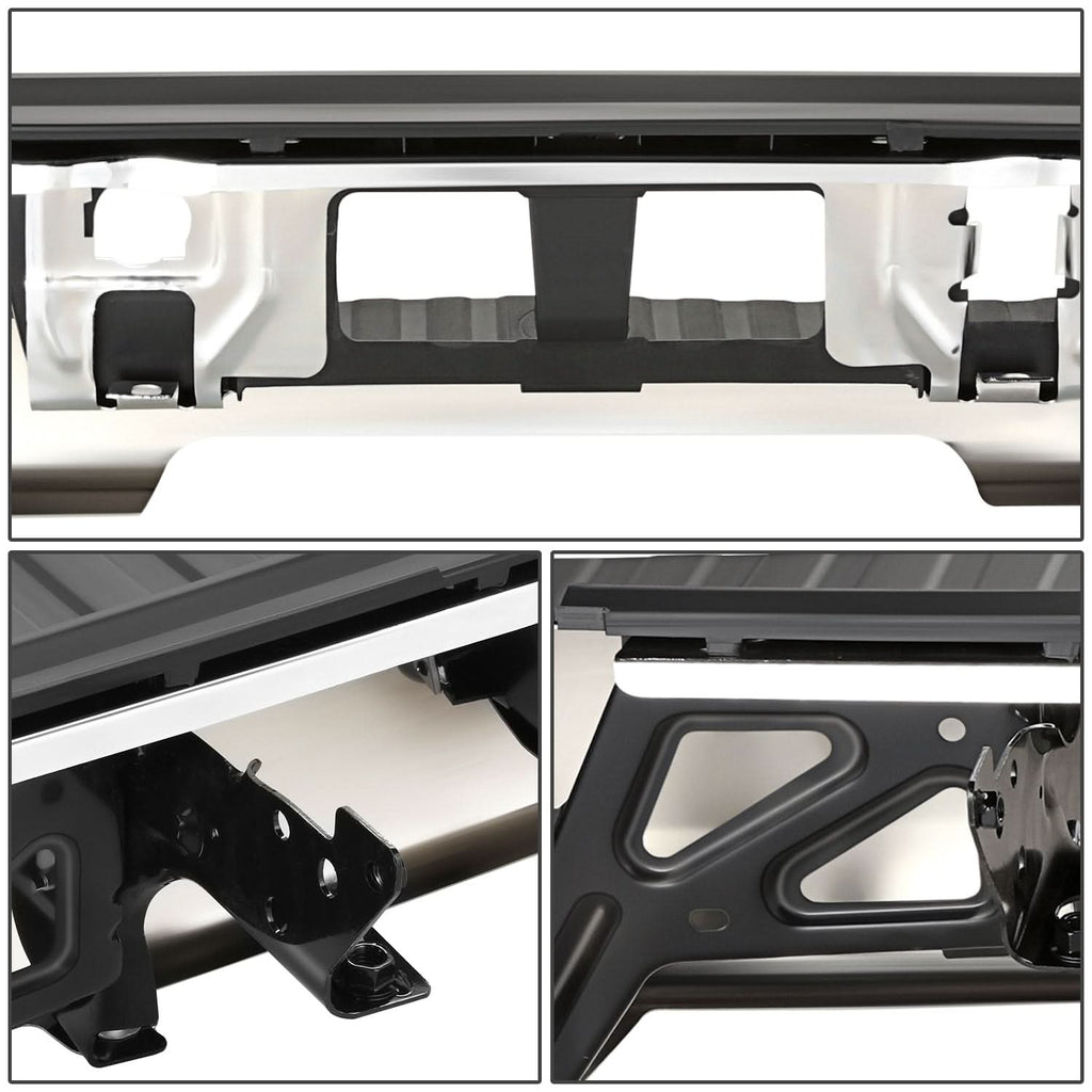 14-19 Chevrolet Silverado 1500 Rear Step Bumper Chrome