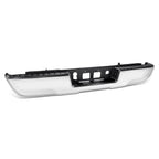 14-19 Chevrolet Silverado 1500 Rear Step Bumper Chrome