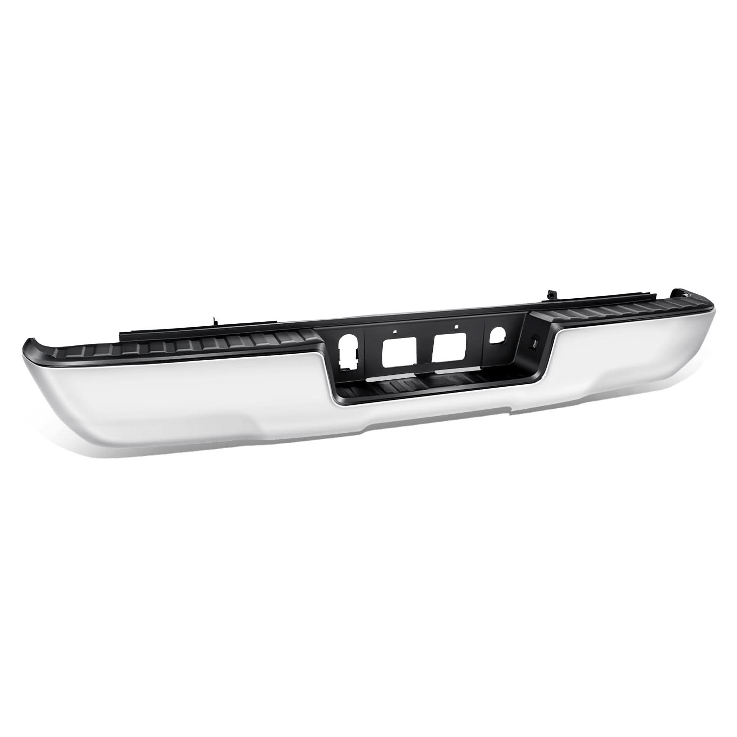 14-19 Chevrolet Silverado 1500 Rear Step Bumper Chrome