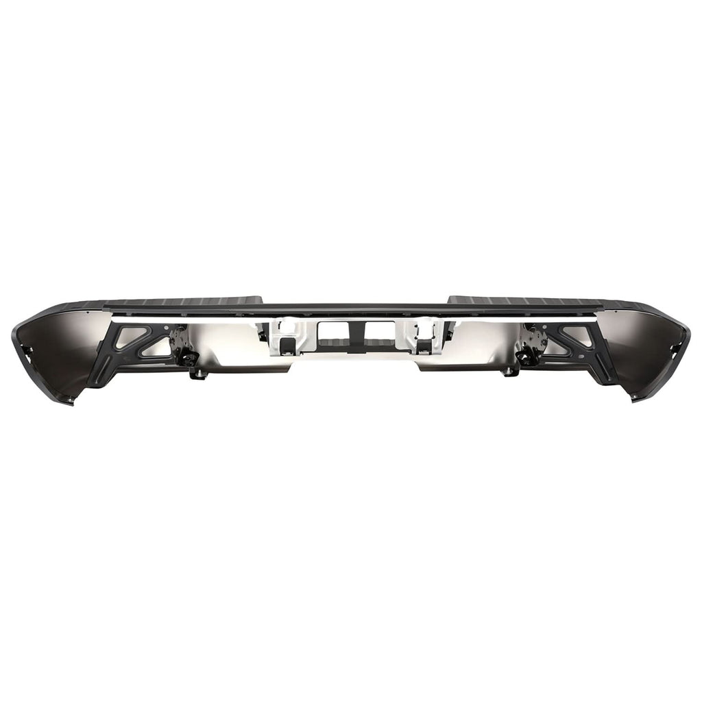 14-19 Chevrolet Silverado 1500 Rear Step Bumper - Chrome
