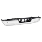 14-19 Chevrolet Silverado 1500 Rear Step Bumper - Chrome