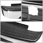 01-07 Chevy Silverado GMC Sierra 2500HD 3500 Rear Step Bumper Chrome