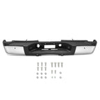 2007-2010 Chevrolet Silverado Sierra 2500 3500 Chrome Rear Step Bumper