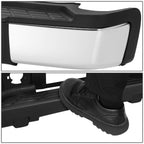 07-10 Chevrolet Silverado/GMC Sierra 2500HD 3500HD Rear Step Bumper Chrome