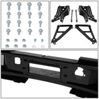 07-10 Chevrolet Silverado/GMC Sierra 2500HD 3500HD Rear Step Bumper Chrome