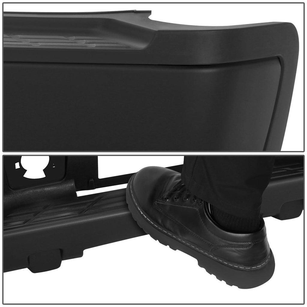 07-10 Chevrolet Silverado/GMC Sierra 2500/3500 HD Rear Step Bumper