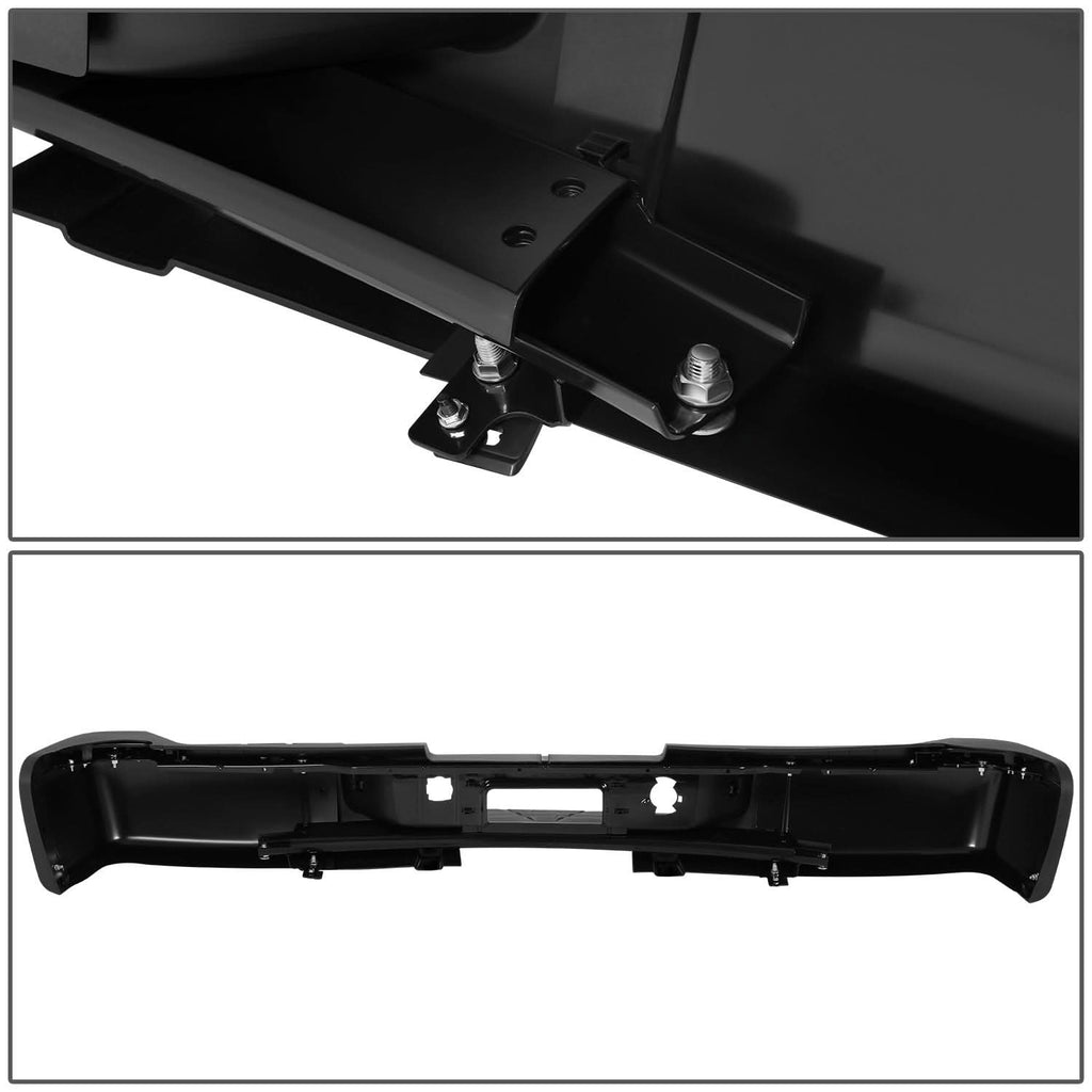 07-10 Chevrolet Silverado/GMC Sierra 2500/3500 HD Rear Step Bumper