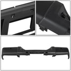 2007-2013 Chevrolet Silverado 1500 Rear Step Bumper w/ Sensor Holes Steel