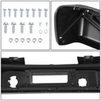 07-13 Chevrolet Silverado GMC Sierra 1500 Rear Step Bumper Steel