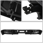 07-13 Chevrolet Silverado GMC Sierra 1500 Rear Step Bumper Steel