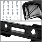 2011-2014 Chevrolet Silverado GMC Sierra 2500HD 3500HD Rear Step Bumper Chrome