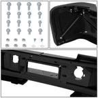 2011-2014 Chevrolet Silverado GMC Sierra HD Rear Step Bumper