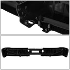 2011-2014 Chevrolet Silverado GMC Sierra HD Rear Step Bumper