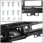 15-19 Silverado Sierra 2500 3500 Rear Step Bumper w/ Sensor Hole & Hitch