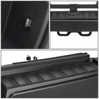 15-19 Silverado Sierra 2500 3500 Rear Step Bumper with Hitch