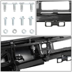 15-19 Silverado Sierra 2500 3500 Rear Step Bumper with Hitch
