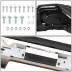 2019-2023 Chevrolet Silverado Sierra Corner Step Rear Bumper Chrome