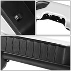 2019-2023 Chevrolet Silverado GMC Sierra Corner Step Rear Bumper Chrome