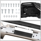 2019-2023 Chevrolet Silverado GMC Sierra Corner Step Rear Bumper Chrome