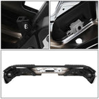 2019-2023 Chevrolet Silverado GMC Sierra Corner Step Rear Bumper Chrome