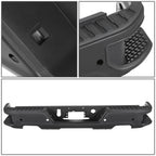 2019-2023 Chevrolet Silverado GMC Sierra Corner Step Rear Bumper