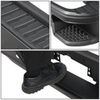 2019-2023 Chevrolet Silverado GMC Sierra Corner Step Rear Bumper