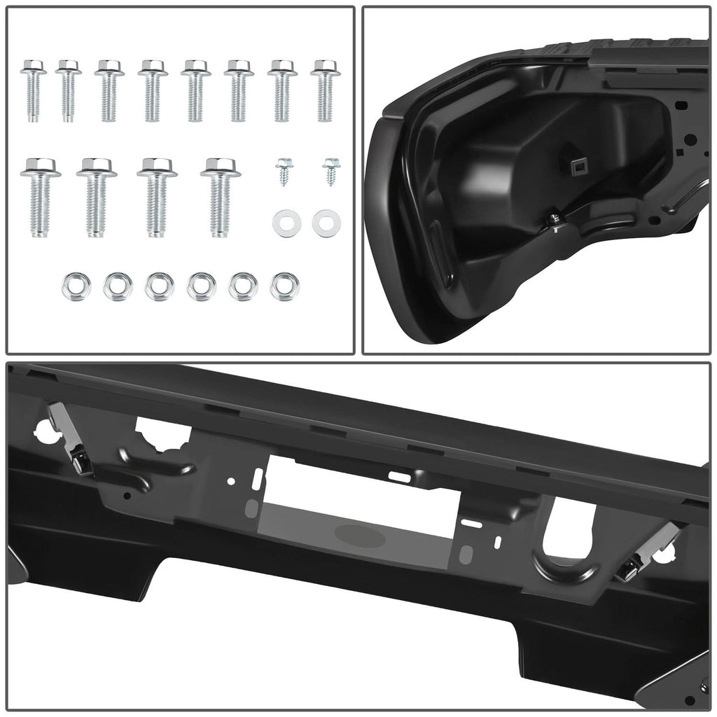 2019-2023 Chevrolet Silverado GMC Sierra Corner Step Rear Bumper