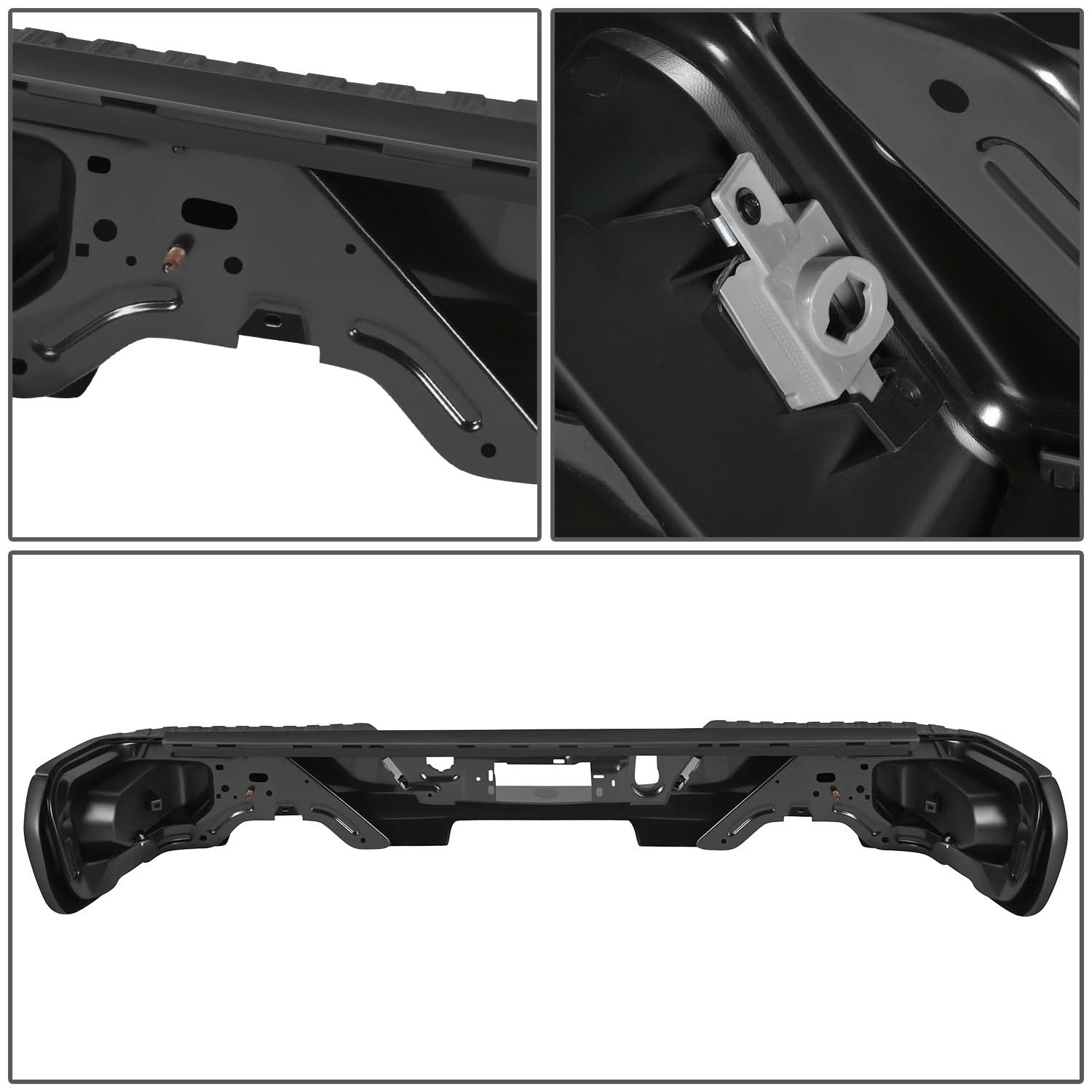 2019-2023 Chevrolet Silverado/Sierra 1500 Corner Step Rear Bumper