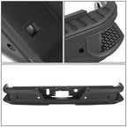 19-23 Chevy Silverado GMC Sierra 1500 Corner Step Rear Bumper Steel
