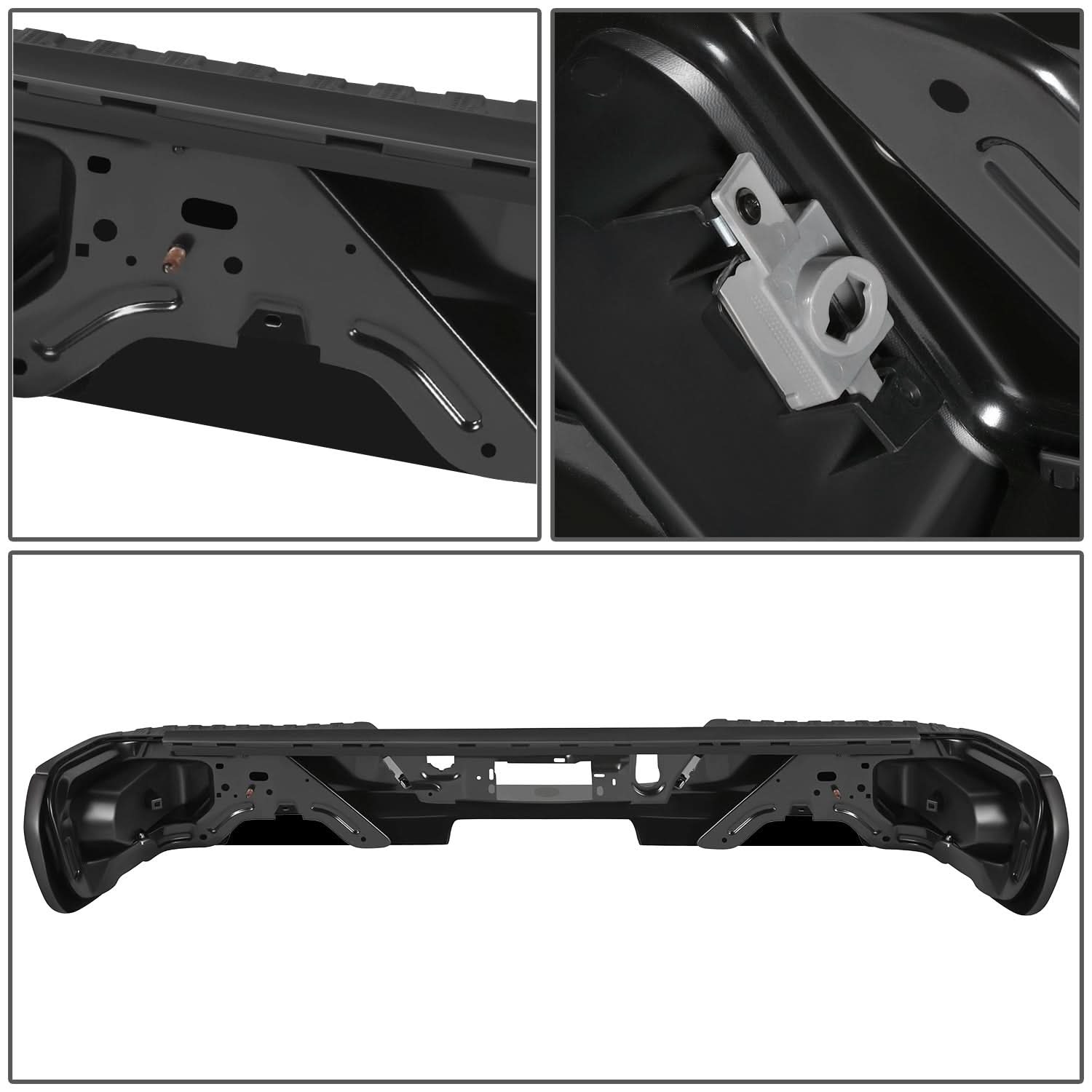 2019-2023 Chevrolet Silverado GMC Sierra 1500 Corner Step Rear Bumper