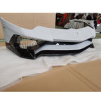 LP750 SV Style Semi Carbon Fiber Front Bumper for Lamborghini Aventador LP700 LP720 Upgrade - Bull Boost Performance
