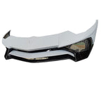 LP750 SV Style Semi Carbon Fiber Front Bumper for Lamborghini Aventador LP700 LP720 Upgrade - Bull Boost Performance
