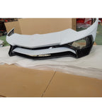 LP750 SV Style Semi Carbon Fiber Front Bumper for Lamborghini Aventador LP700 LP720 Upgrade - Bull Boost Performance