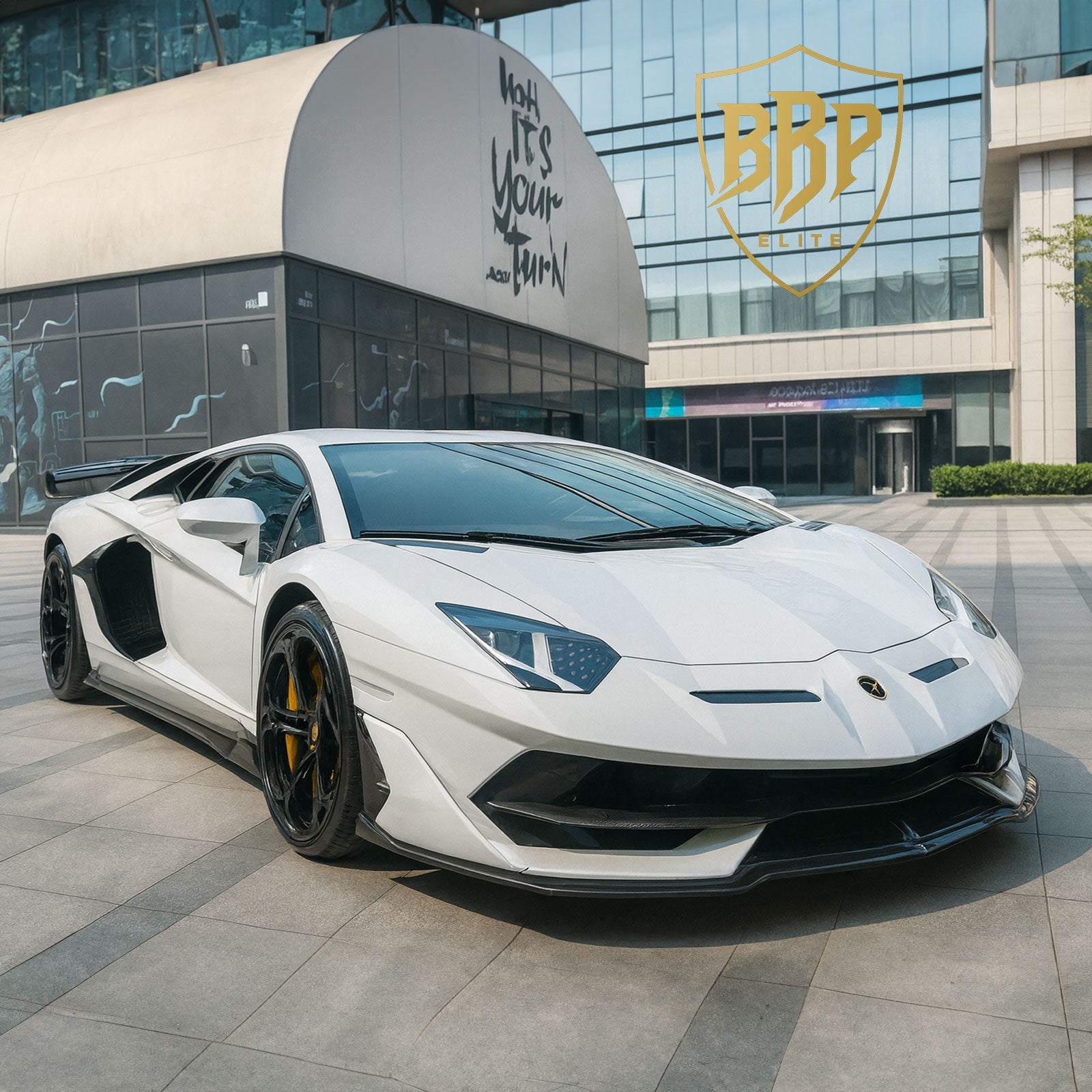 SVJ Style Full Conversion Body Kit for Lamborghini LP700-4 LP720 LP750 - Bull Boost Performance