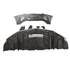 SV Style Partial Dry Carbon Fiber Body Kit for Lamborghini Aventador LP700 LP720 - Bull Boost Performance