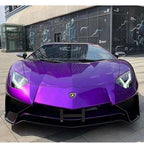 SV Style Partial Dry Carbon Fiber Body Kit for Lamborghini Aventador LP700 LP720 - Bull Boost Performance