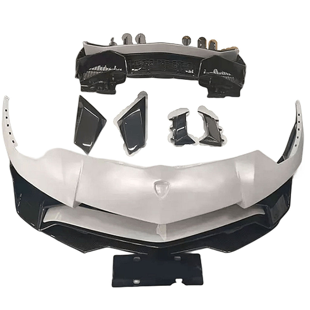 SV Style Partial Dry Carbon Fiber Body Kit for Lamborghini Aventador LP700 LP720 - Bull Boost Performance
