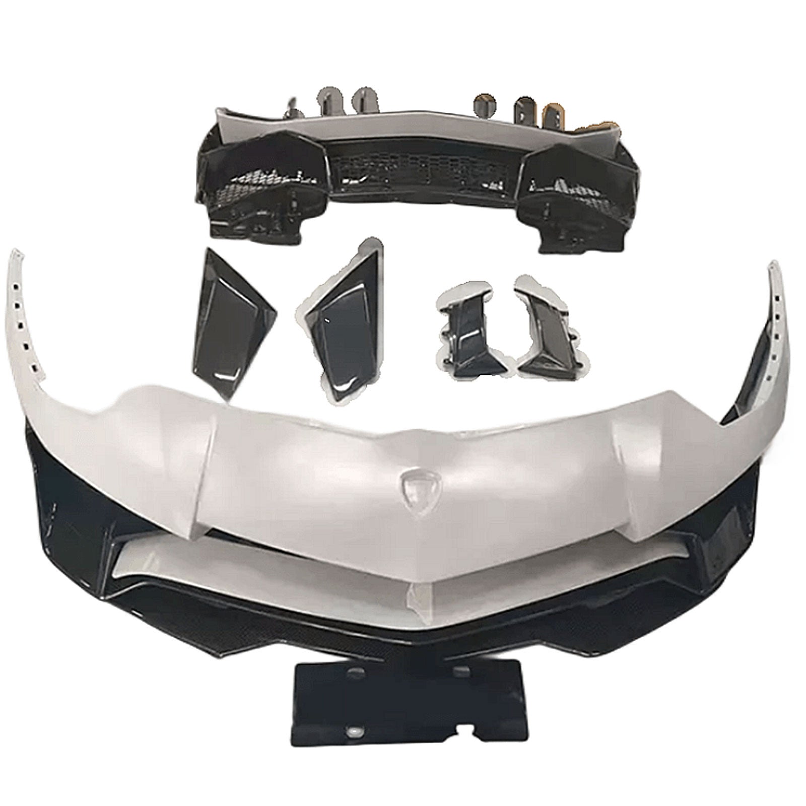 SV Style Partial Dry Carbon Fiber Body Kit for Lamborghini Aventador LP700 LP720 - Bull Boost Performance