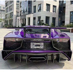 SV Style Partial Dry Carbon Fiber Body Kit for Lamborghini Aventador LP700 LP720 - Bull Boost Performance