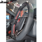 2017-2021 Honda Civic 10th Gen Type R Matte Black Steering Wheel CF
