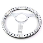 Banjo Style Leather Steering Wheel